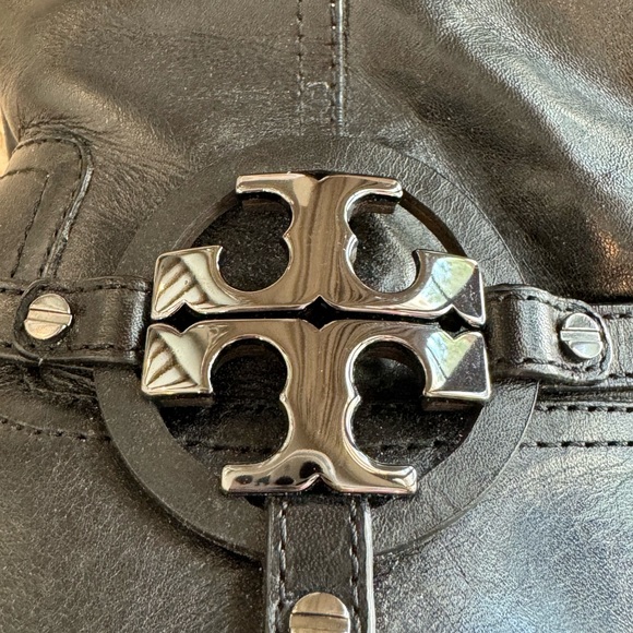 New… TORY BURCH Riding boots in black size 7.5 - Picture 4 of 7